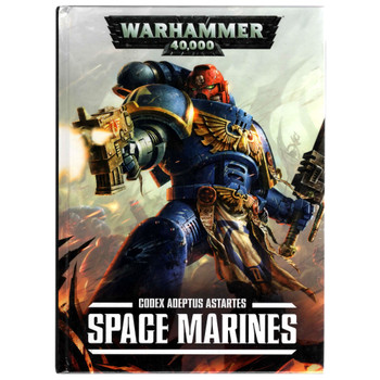 Warhammer 40k Codex: Space Marines (7th)