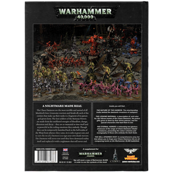 Warhammer 40k Codex: Chaos Daemons (6th)