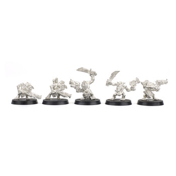 Warhammer 40k Orks Grot Lot - OOP Metal