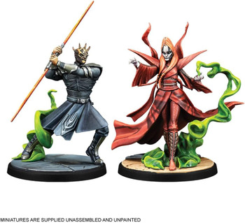 Star Wars Shatterpoint Witches of Dathomir Squad Pack