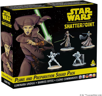 Star Wars Shatterpoint Plans & Preparation Squad Pack