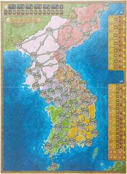 Power Grid: China / Korea Expansion