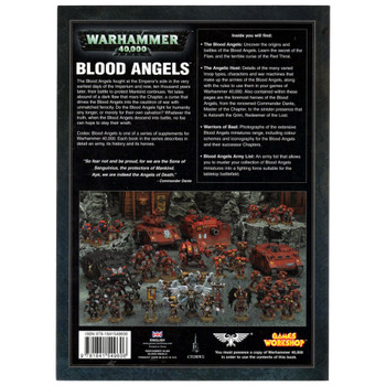 Warhammer 40k Codex: Blood Angels (5th)