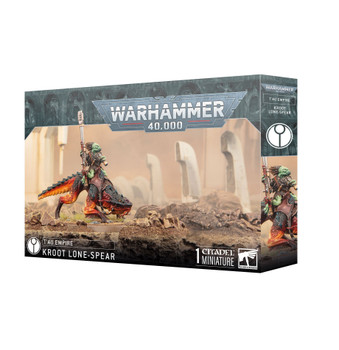 Warhammer 40k T'au Empire Kroot Lone-spear