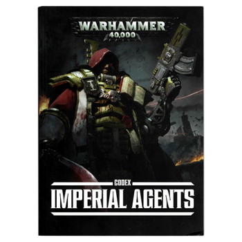 Warhammer 40k Codex: Imperial Agents (7th) (PB)