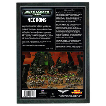 Warhammer 40k Codex: Necrons (5th)