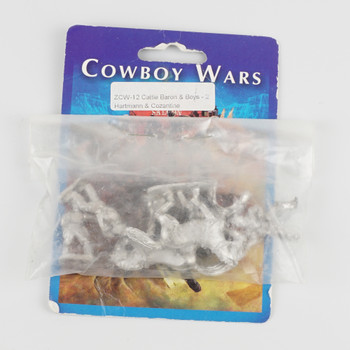 Old Glory 25mm Cowboy Wars Cattle Baron & Boys #2 Hartmann & Cozantine