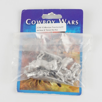 Old Glory 25mm Cowboy Wars Mexican Rancheria #2 Jarisse & Yonan the Kid
