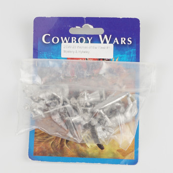 Old Glory 25mm Cowboy Wars Women of the West #1 Mystery Woman & Hykeley