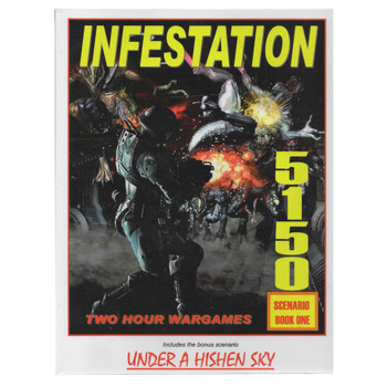 Two Hour Wargames 5150 Infestation Scenario Book 1