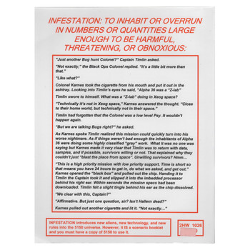 Two Hour Wargames 5150 Infestation Scenario Book 1