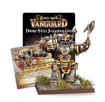 Kings of War: Vanguard Dwarf Steel Juggernaut