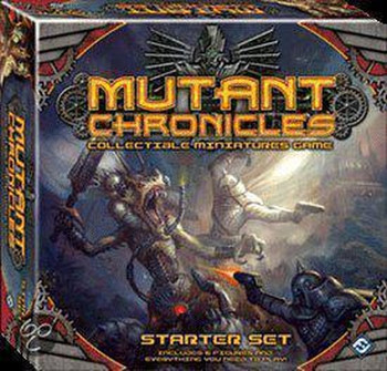 FFG Mutant Chronicles Collectible Miniatures Game Starter Set