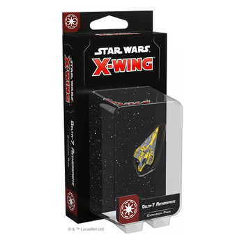 Star Wars X-Wing Delta-7 Aethersprite Expansion Pack (2nd)