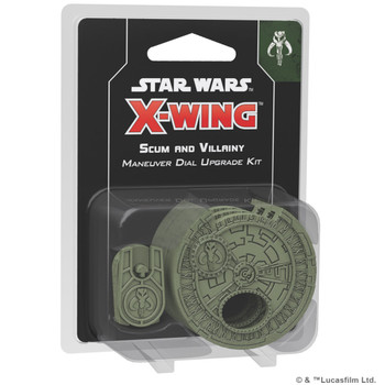 Star Wars X-Wing Scum & Villainy Maneuver Dial Upgrade Kit (2nd)