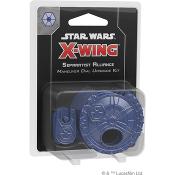 Star Wars X-Wing Separatist Alliance Maneuver Dial Upgrade Kit (2nd)