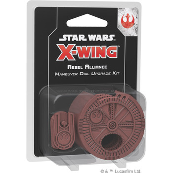 Star Wars X-Wing Rebel Alliance Maneuver Dial Upgrade Kit (2nd)