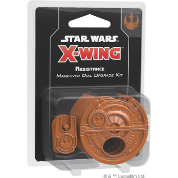 Star Wars X-Wing Resistance Maneuver Dial Upgrade Kit (2nd)
