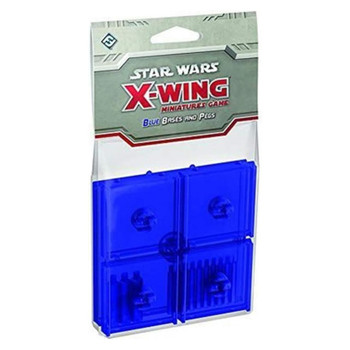 Star Wars X-Wing Blue Bases & Pegs (1st)