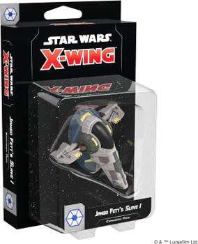 Star Wars X-Wing Jango Fett's Slave I Expansion Pack (2nd)