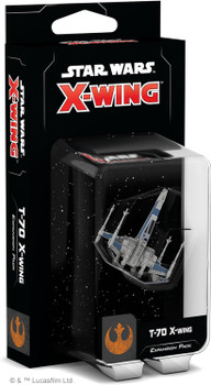 Star Wars X-Wing T-70 X-wing Expansion Pack (2nd)