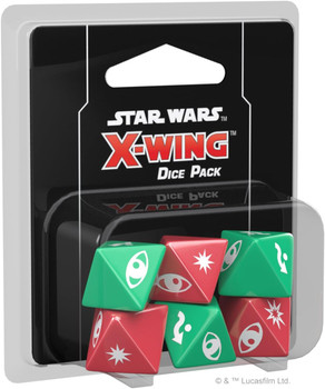 Star Wars X-Wing Dice Pack (2nd)