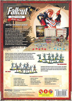 Fallout Factions Battle for Nuka-World Starter Set