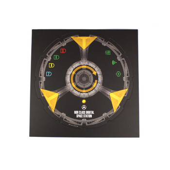 Star Trek Attack Wing Deep Space 9 / NOR Class Space Station Promo Set