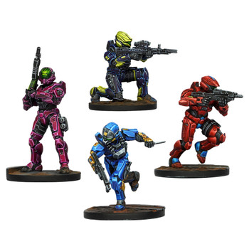 Halo Fireteam Phoenix - Show Special Limited Edition Alternate Squad
