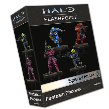 Halo Fireteam Phoenix - Show Special Limited Edition Alternate Squad