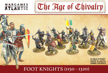 Wargames Atlantic Age of Chivalry: Foot Knights (1150-1320)