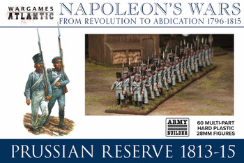 Wargames Atlantic Napoleon's Wars: Prussian Reserve (1813-15)