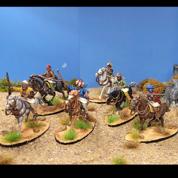 Wargames Atlantic Imperial Conquest: Afghan Cavalry