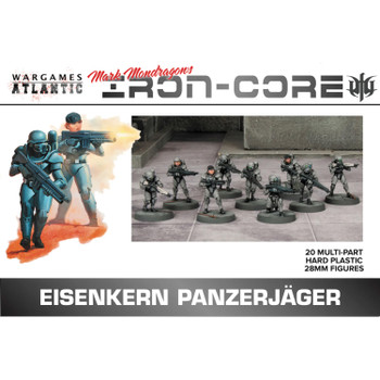 Wargames Atlantic Iron Core: Eisenkern Panzerjager