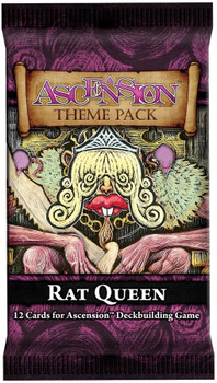 Ascension Deckbuilding Game Rat Queen Theme Pack