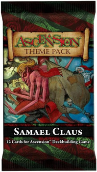 Ascension Deckbuilding Game Samael Claus Theme Pack