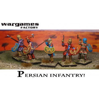 Wargames Factory Legacy of the Greeks: Persian Infantry