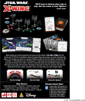 Star Wars X-Wing Galactic Empire Starter Squadron Pack (2nd)