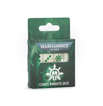 Warhammer 40k Chaos Knights Dice (2025)