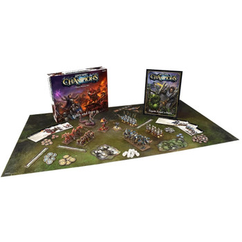 Kings of War Champions Faith & Fury 2-Player Starter Set - Ding & Dent