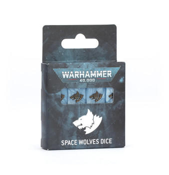 Warhammer 40k Space Wolves Dice (2025)