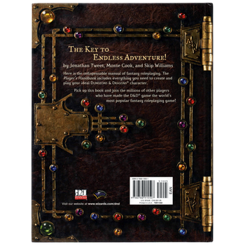 D&D 3.5 Player's Handbook