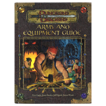 D&D 3.0 Arms & Equipment Guide
