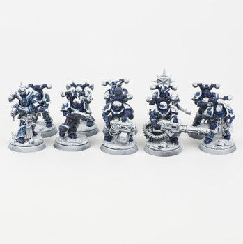 Warhammer 40k Kill Team Chaos Space Marines Legionaries