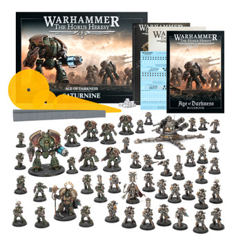 Warhammer: The Horus Heresy Age of Darkness: Saturnine (3rd)