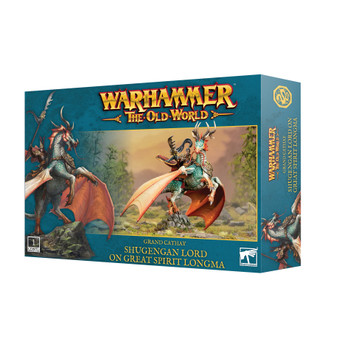 Warhammer: The Old World Grand Cathay Shugengan, Lord on Great Spirit Longmar