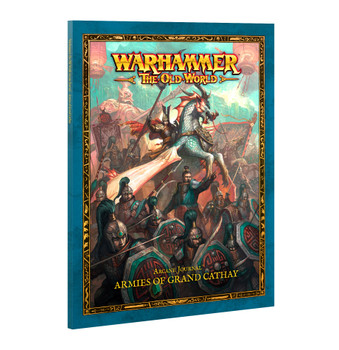 Warhammer: The Old World Grand Cathay Arcane Journal