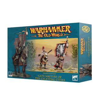 Warhammer: The Old World Grand Cathay Gate Masters of the Celestial Cities