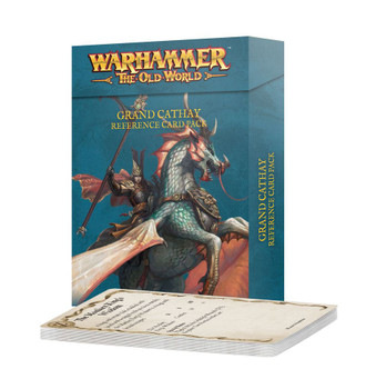 Old World Grand Cathay Reference Card Pack