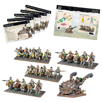 Kings of War Champions Taran Bligh Company Box